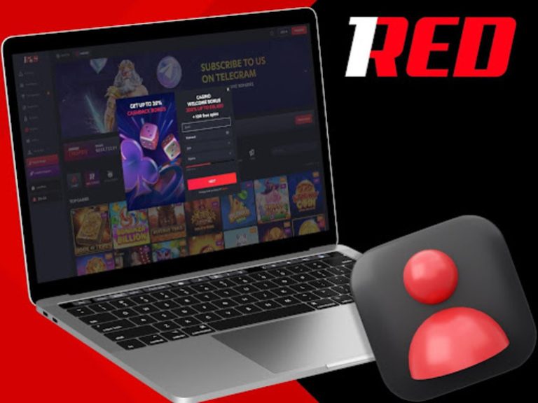 1Red Online Casino Registration and Login Instructions in Canada