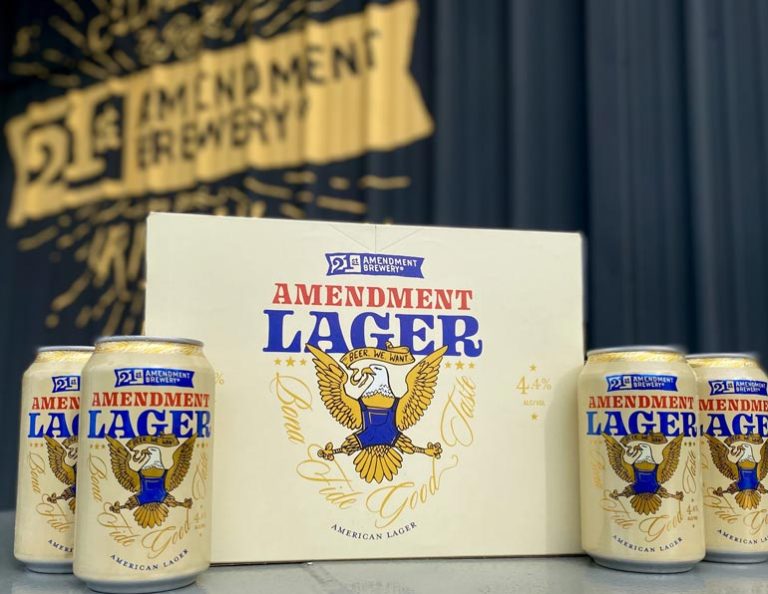 21st Amendment Brewery Announces Release of Amendment Lager: A Return to Tradition