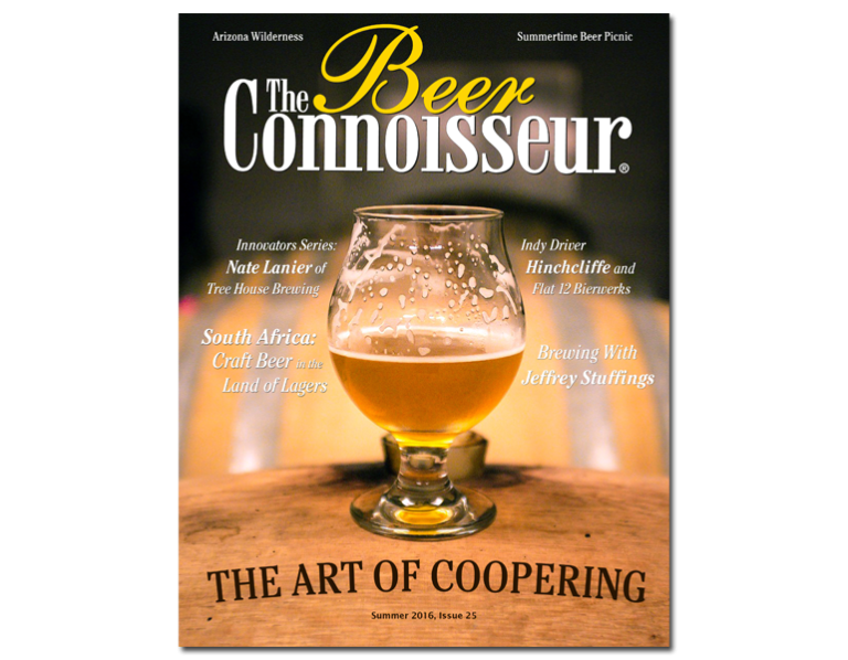 THE BEER CONNOISSEUR – Summer 2016