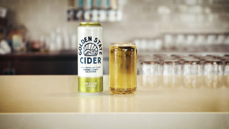 Golden State Cider Releases New Core Cider: Mellow Green Champagne-Like Cider