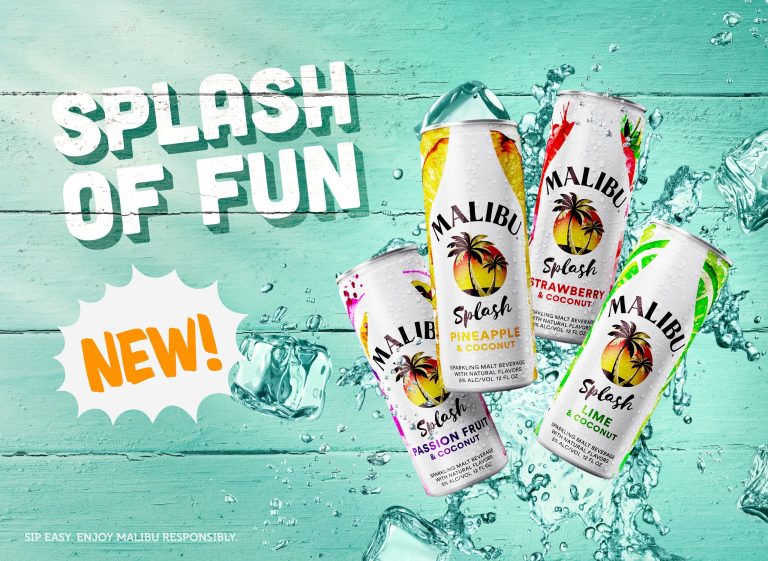 Malibu Unveils New Sparkling Malt Beverage: Malibu Splash