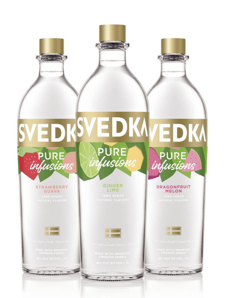 SVEDKA Vodka Launches Pure Infusions Line