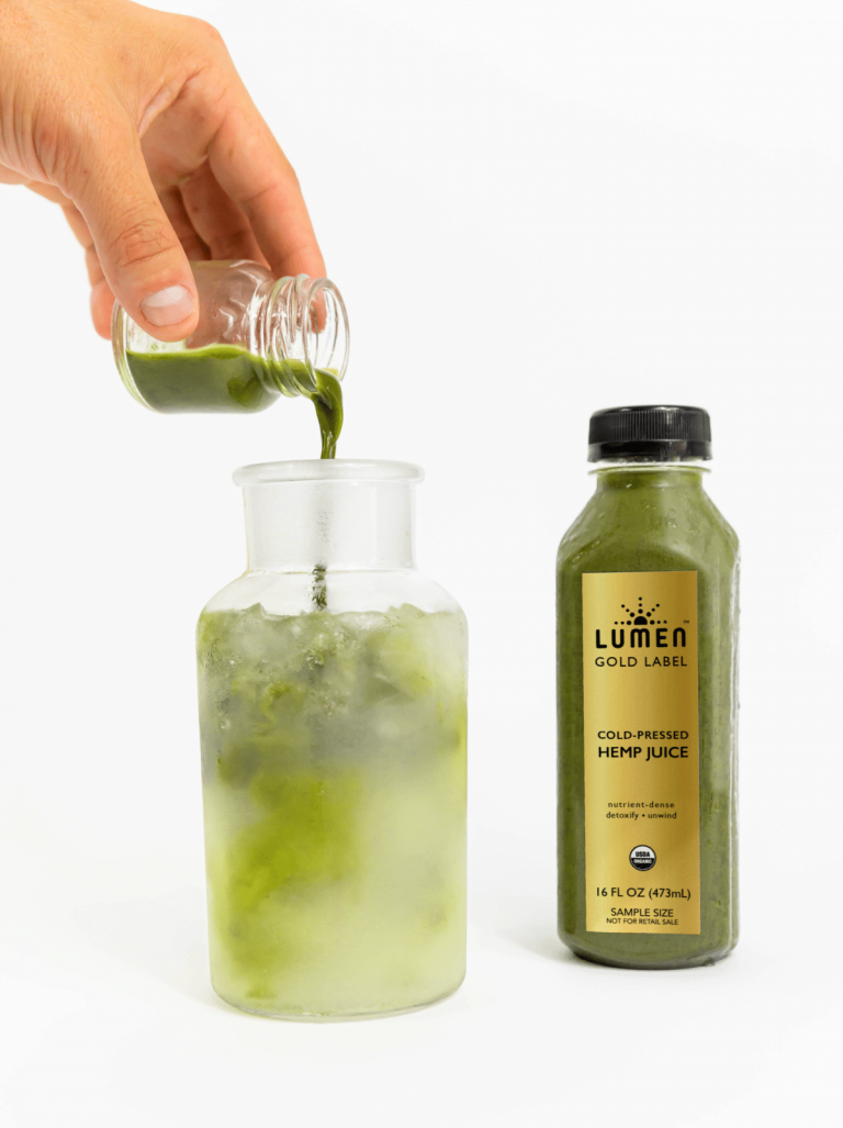 Lumen Hemp Juice Releases USDA Organic Cold-Pressed Hemp Juice for Food Service