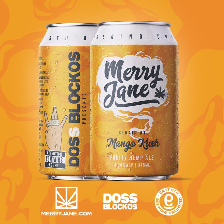 East 9th Brewing Partners with Merry Jane on Mango Kush Hemp Ale