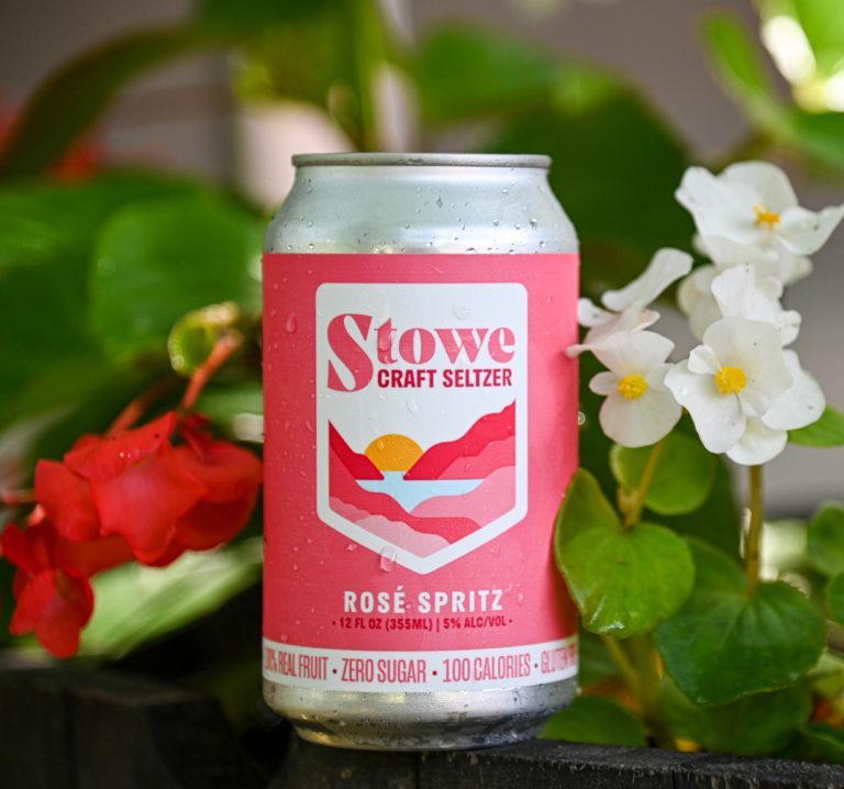 Stowe Cider Releases New Rosé Spritz Craft Seltzer