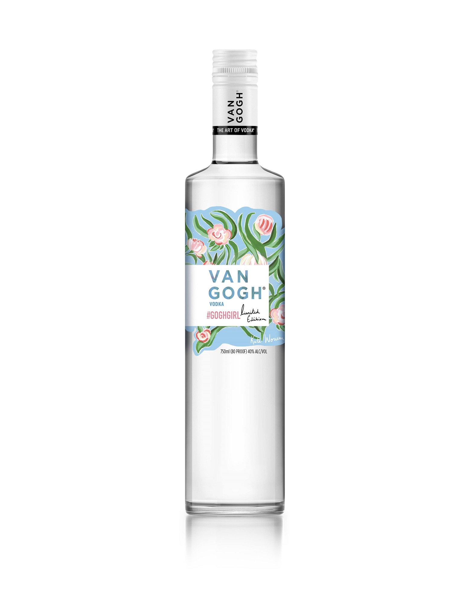 Van Gogh Vodka Debuts Special Edition Bottle for International Women's ...