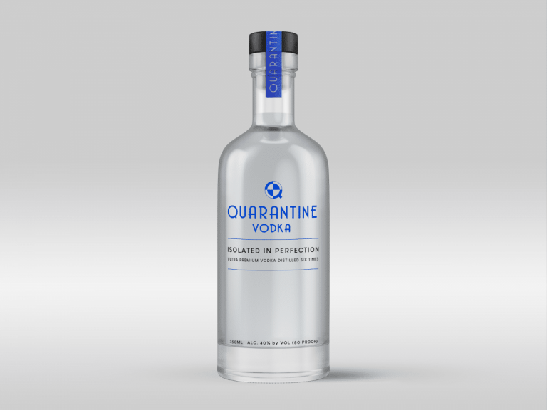 Quarantine Vodka Launches During Lockdown