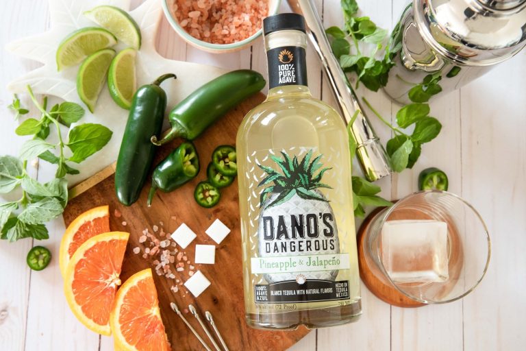 Dano's Tequila Shares Recipes