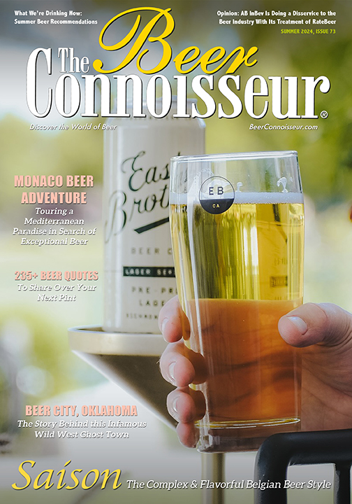 The Beer Connoisseur® Summer 2024, Issue 73