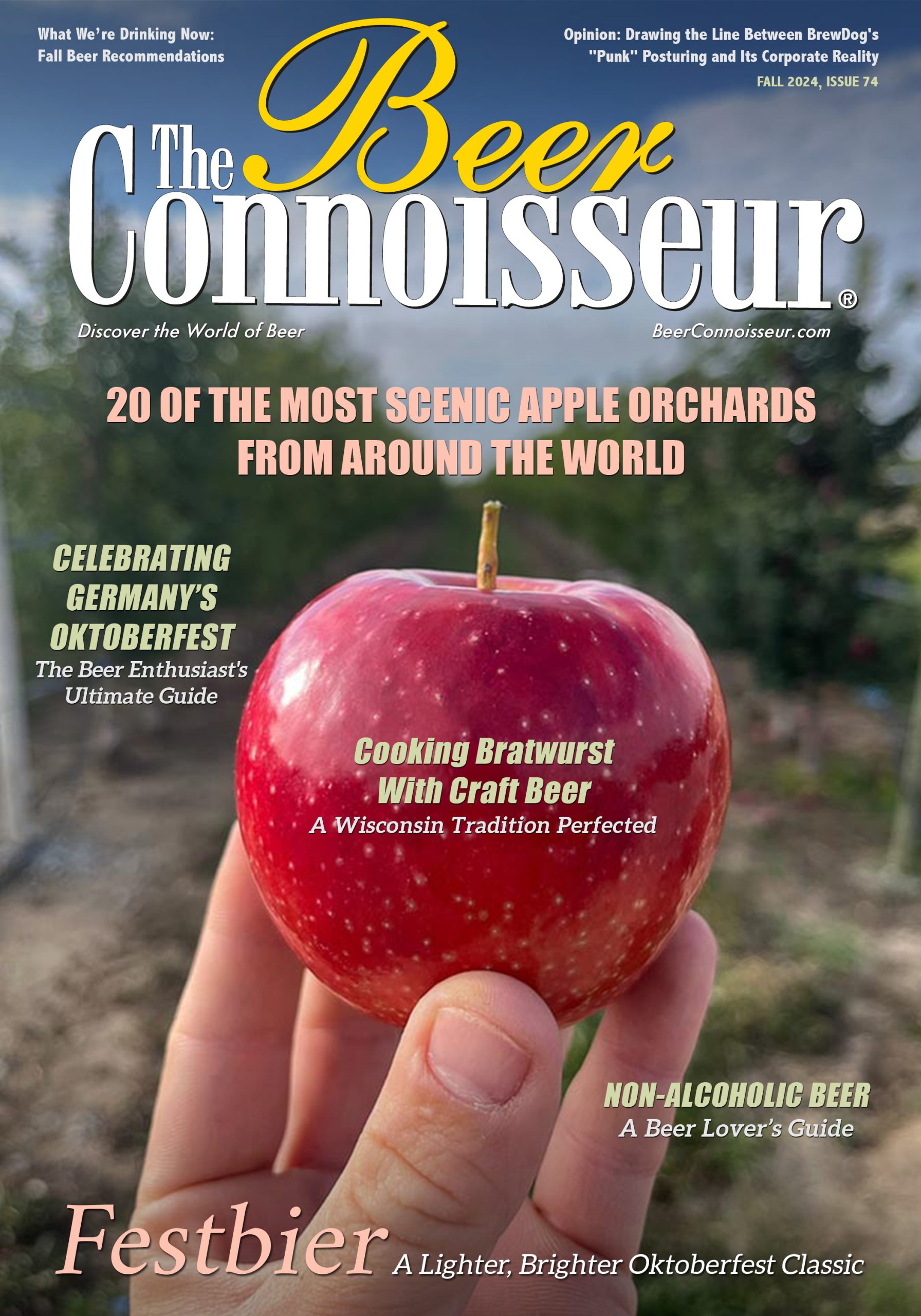 The Beer Connoisseur® Fall 2024, Issue 74