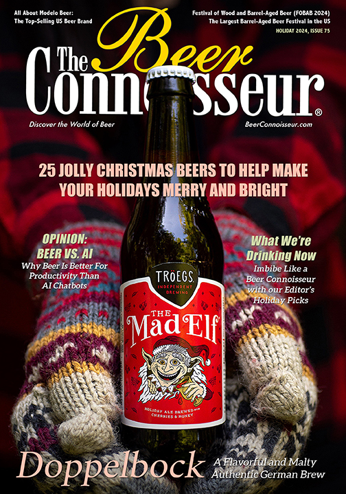 The Beer Connoisseur® magazine covers