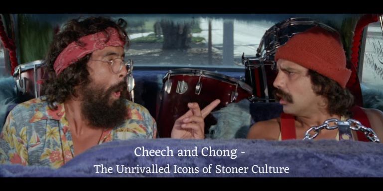 A Brief History Behind Iconic Cheech and Chong Bongs