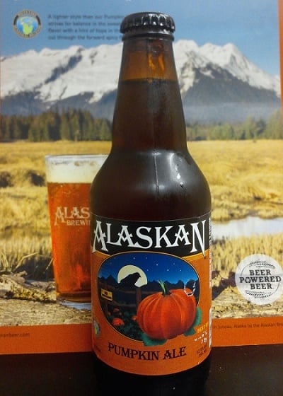 Alaskan Brewing Pumpkin Ale