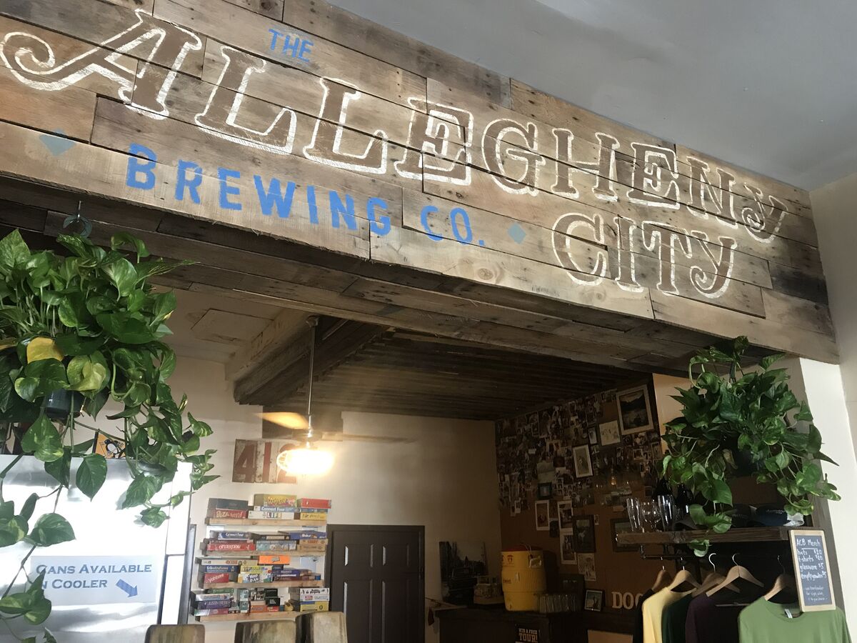 Allegheny City Brewing interior