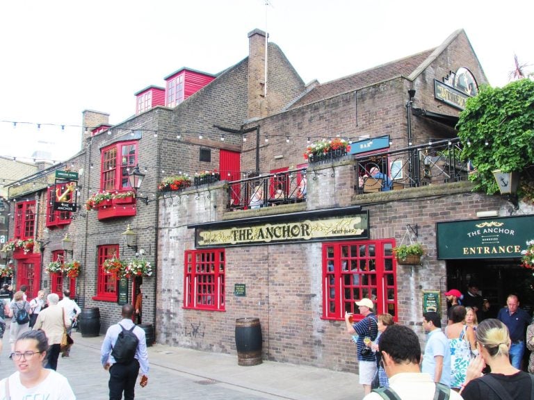 Four Historic London Pubs