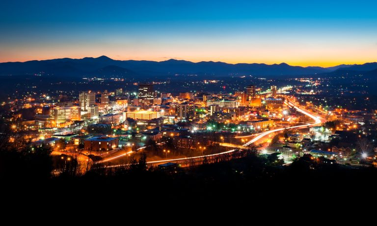 Asheville Skyline