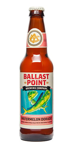 Watermelon Dorado by Ballast Point Brewing Co.