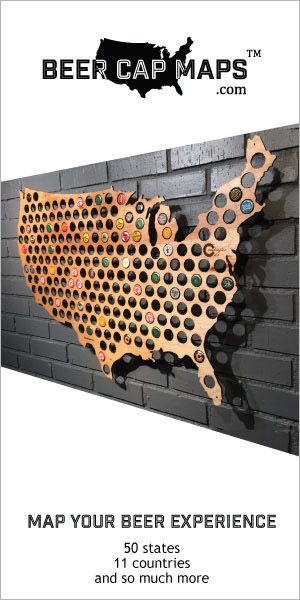 Beer Cap Maps