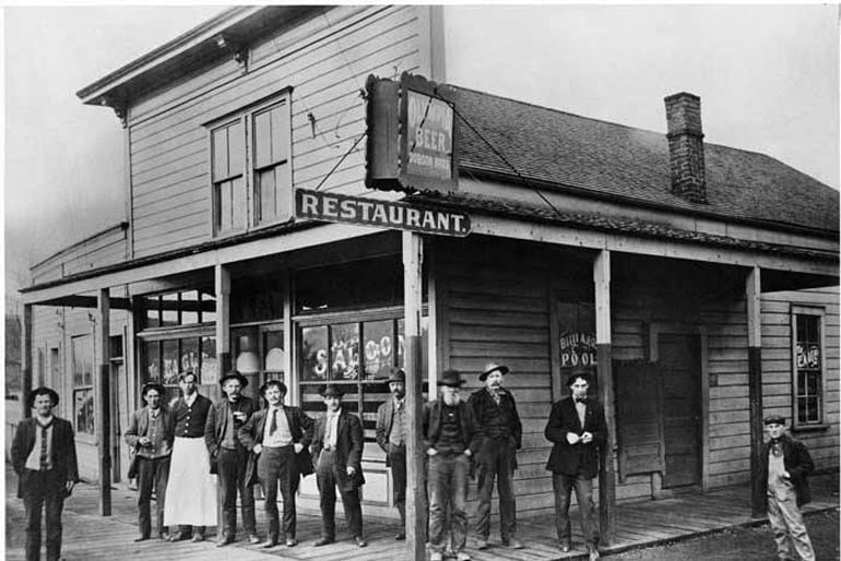 The Infamous Wild West Ghost Town Of Beer City