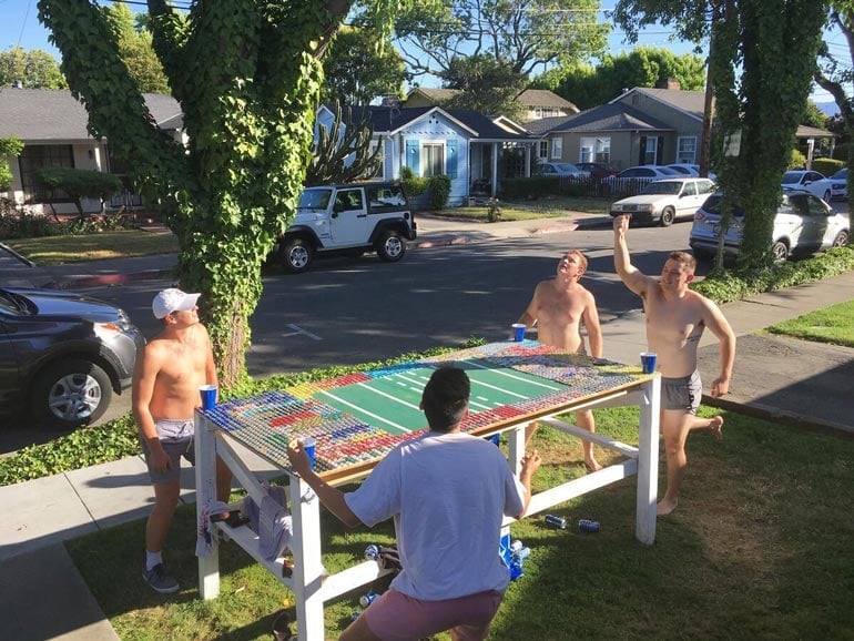 beer die