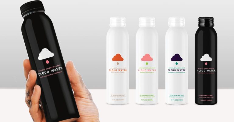 Cloud Water Sparkling CBD Beverages Expands Distribution