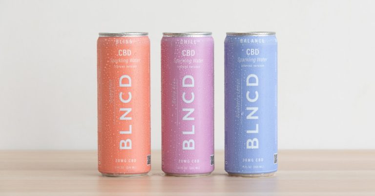 BLNCD Naturals Debuts CBD-Infused Sparkling Water