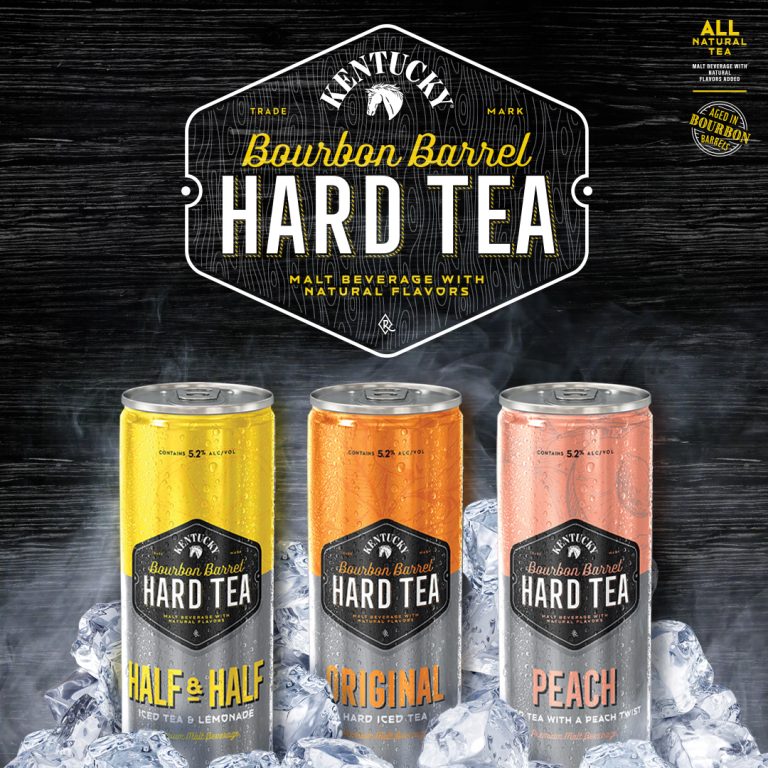 Lexington Brewing & Distilling Co. Debuts Line of Barrel-Aged Hard Teas