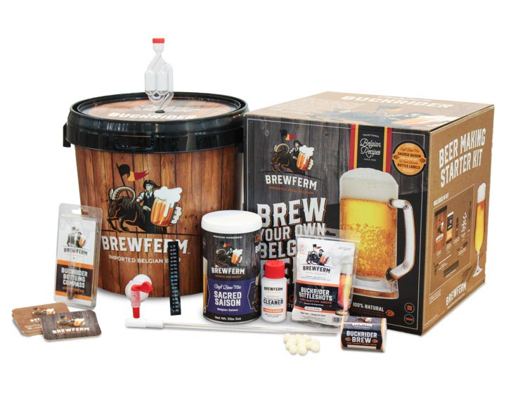 Brewferm Buckrider No-Boil Homebrewing Starter Kit Review