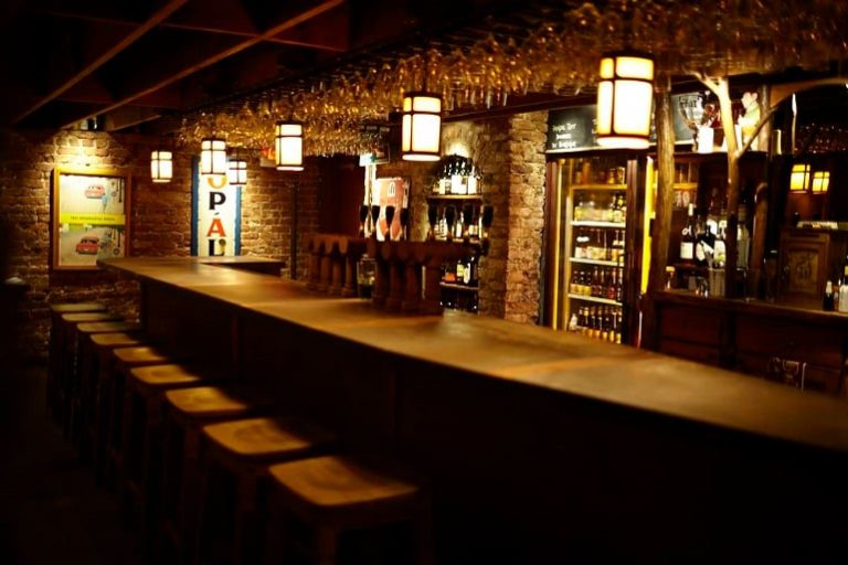 Brick Store Pub Interior