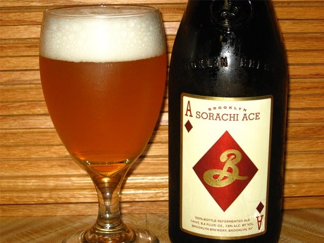 Sorachi Ace Saison