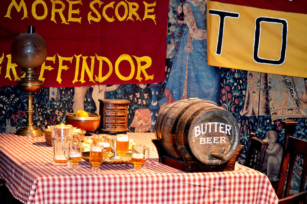 A cask of Buttered Beere