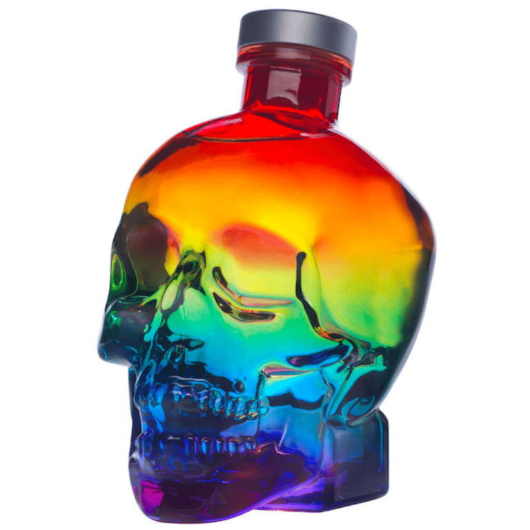 Crystal Head Vodka Unveils Limited-Edition Pride Bottle