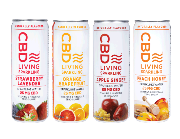 CBD Living Unveils CBD Sparkling Water