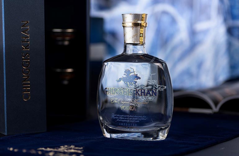 Chinggis Khan Mongolian Vodka: A Spirited Saga of Tradition