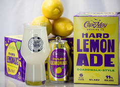 Cape May Brewing Co. Unveils Boardwalk-Style Hard Lemonade