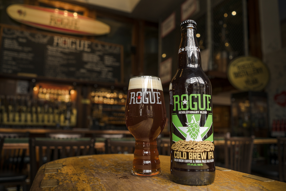 Rogue Cold Rogue Cold Brew IPA Percolates Onto Shelves - The Beer Connoisseur®
