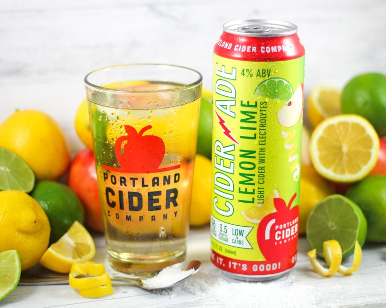 Portland Cider Co. Unveils Ciderade Low-Carb Light Cider with Electrolytes