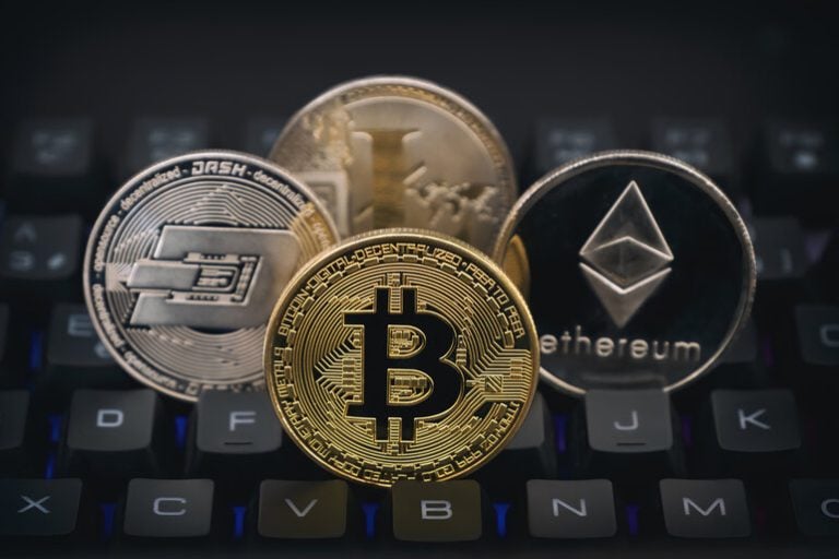 A selection of popular cryptocurrencies to invest in Web3