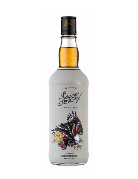 Sailor Jerry Spiced Rum Releases Limited-Edition USO Bottle