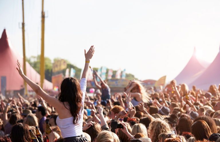 Delta 9 Gummies at Music Festivals