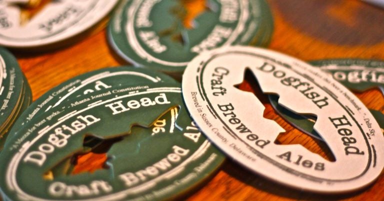 Dogfish Head Brewing Company Logo