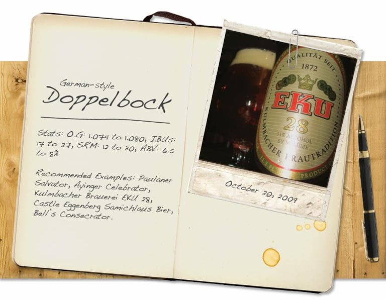 What is Doppelbock?