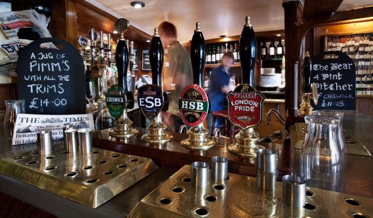 Best Places for Real Ale in England