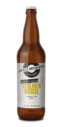 Fruitopia Berliner Weisse  Garage Brewing Co.