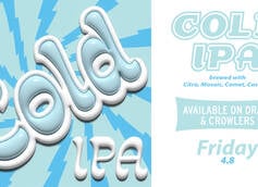 Gnarly Barley Brewing Co. Unveils Cold IPA