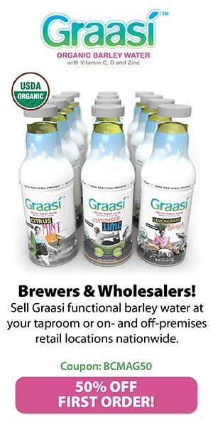 Graasi - Organic Barley Water