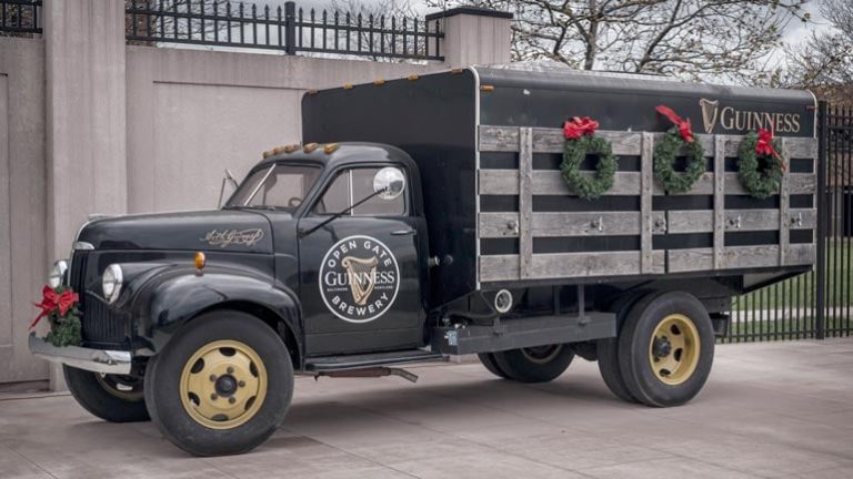 Guinness Truck Carrying Over 35