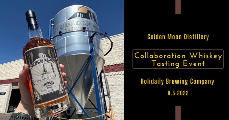 Golden Moon Distillery Releases Whiskey Made from Holidaily Brewing Gluten-Free Beer