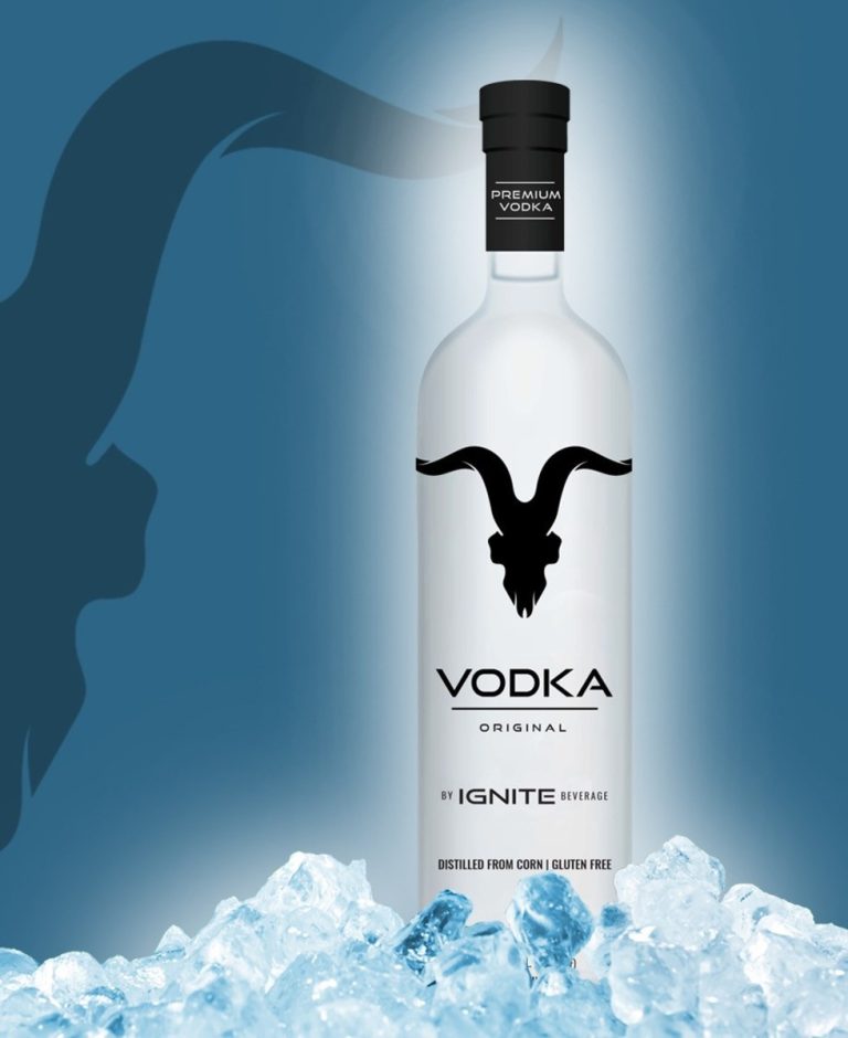 IGNITE Beverages Adds Vodka to Premium Products