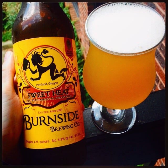 Burnside Brewing Sweet Heat Beer Connoisseur